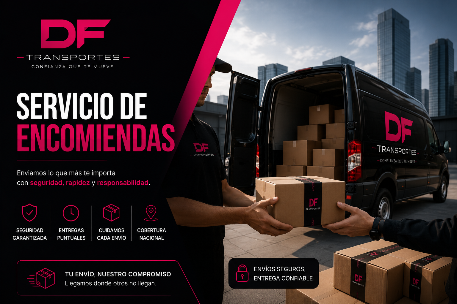 Servicio de encomiendas